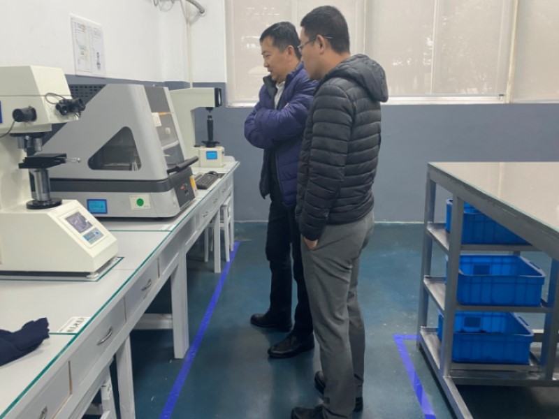 辉门东亚区采购总监一行来访我司