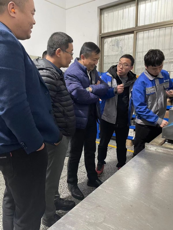 辉门东亚区采购总监一行来访我司
